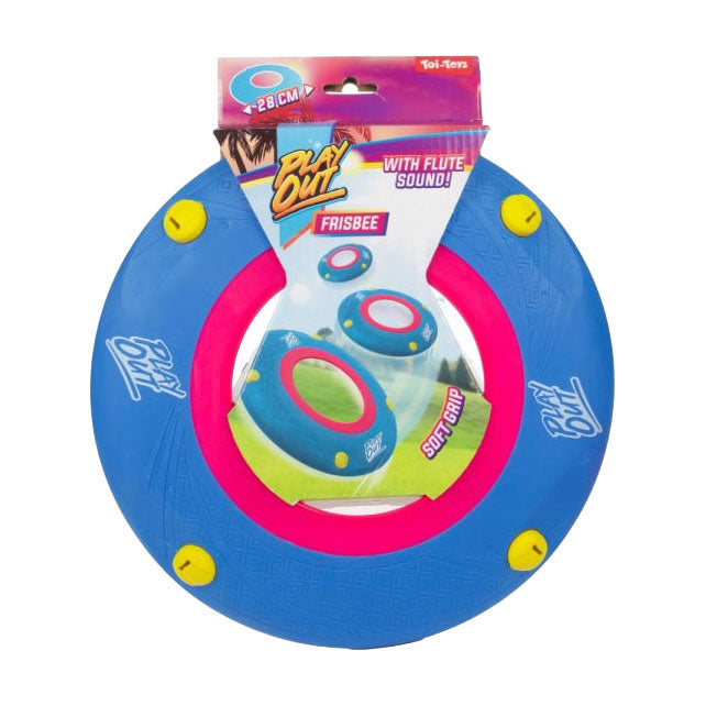 Frisbee Toi-toys con fischietto - 27 cm