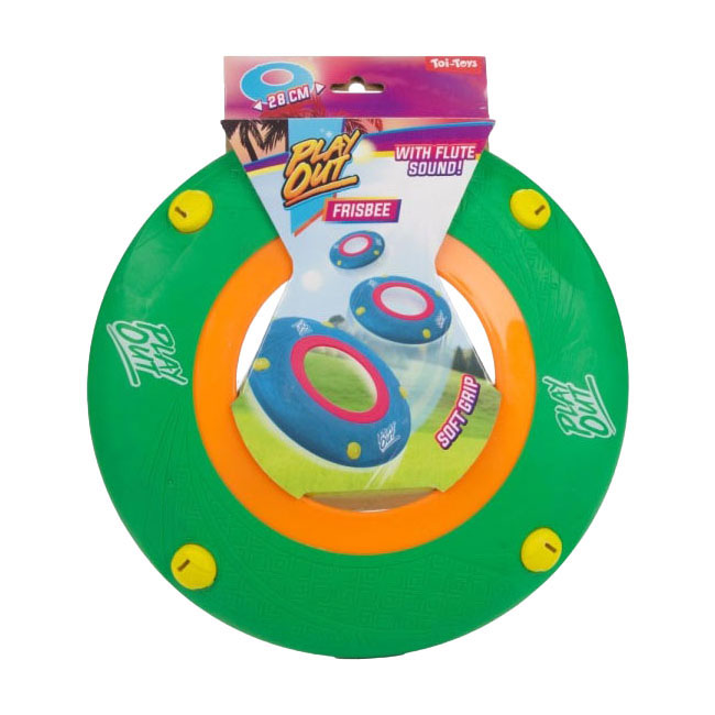 Frisbee Toi-toys con fischietto - 27 cm