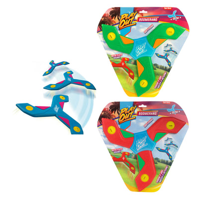 Toi-toys reproduce un boomerang con un silbido 28 cm