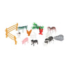 Toi-toys set da gioco mondo animale fattoria - 14 pezzi.