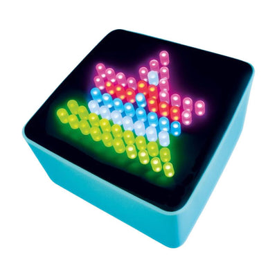 Il cubo artistico Toi-toys appuntalo con la luce