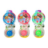 Toi-toys juega un viejo juego de columpio con luz