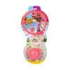 Toi-toys juega un viejo juego de columpio con luz