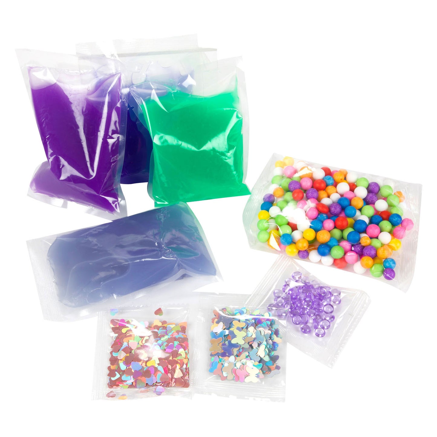 Toi-toys set slime xl con aroma - 8 piezas.