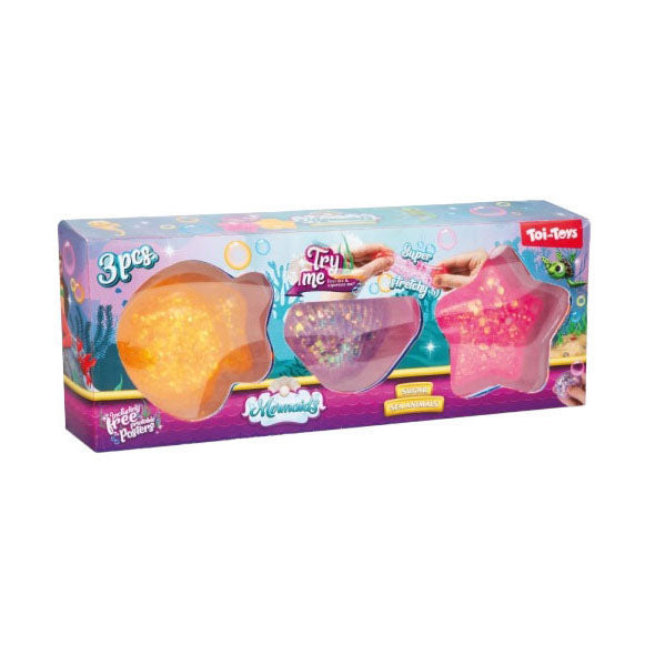 Toi-toys sirene stringono figure del mare - 6 cm