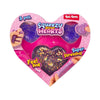 Toi-toys glitter figurine da spremere cuori - 3 pz.