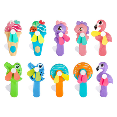 Toi-toys play out ventilador manual 14cm