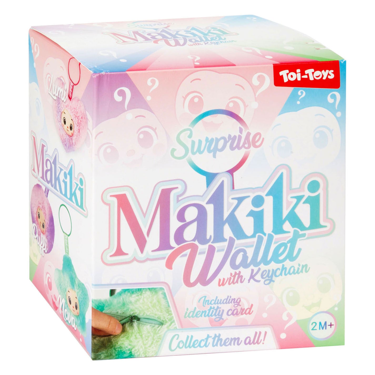 Toi-toys sleutelhanger makiki portemonnee