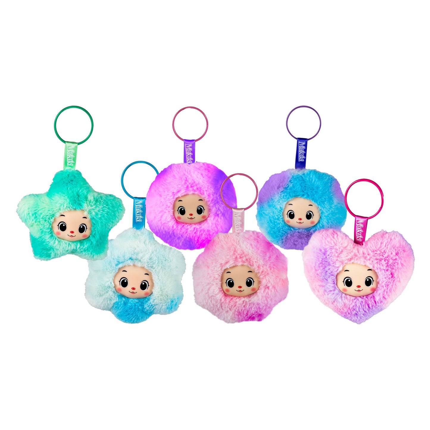 Toi-toys sleutelhanger makiki portemonnee