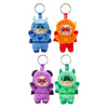 Toi-toys llavero peluche superhéroe - 16cm