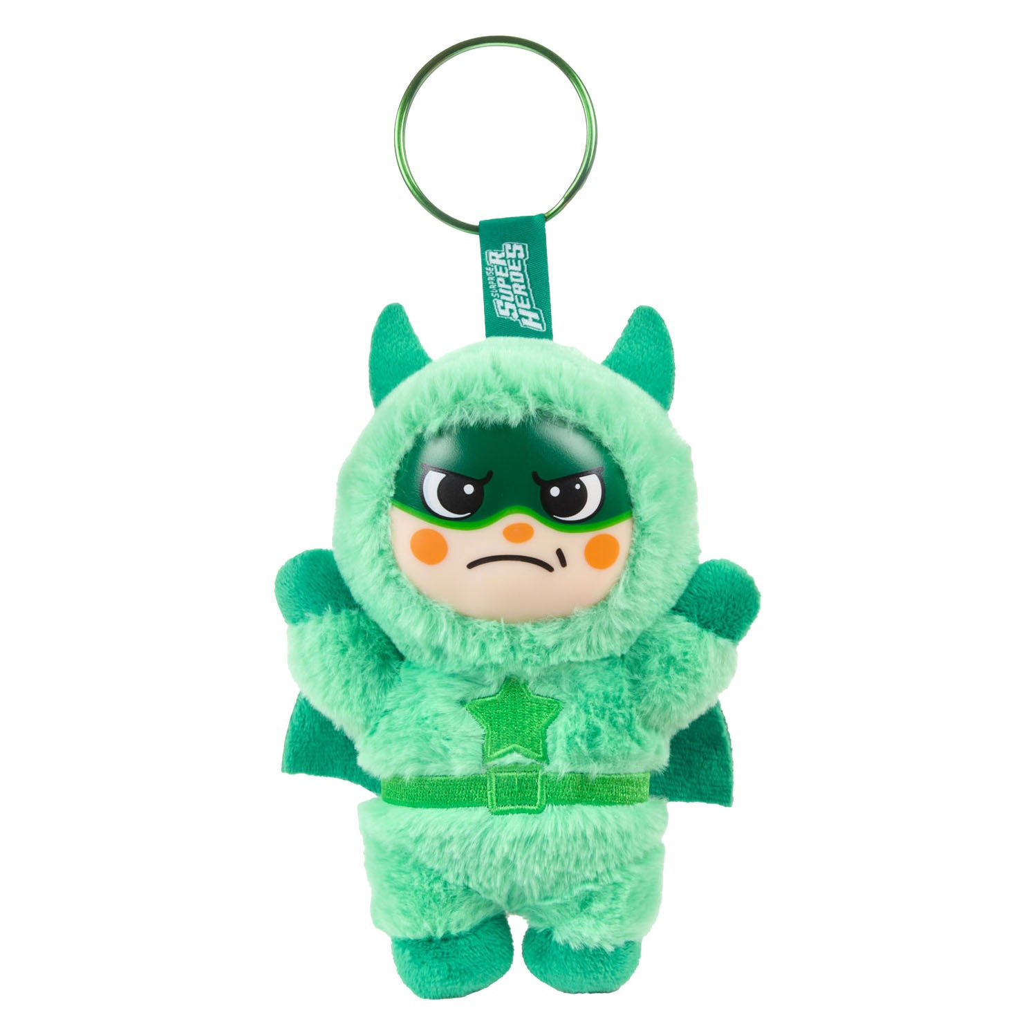 Toi-toys llavero peluche superhéroe - 16cm