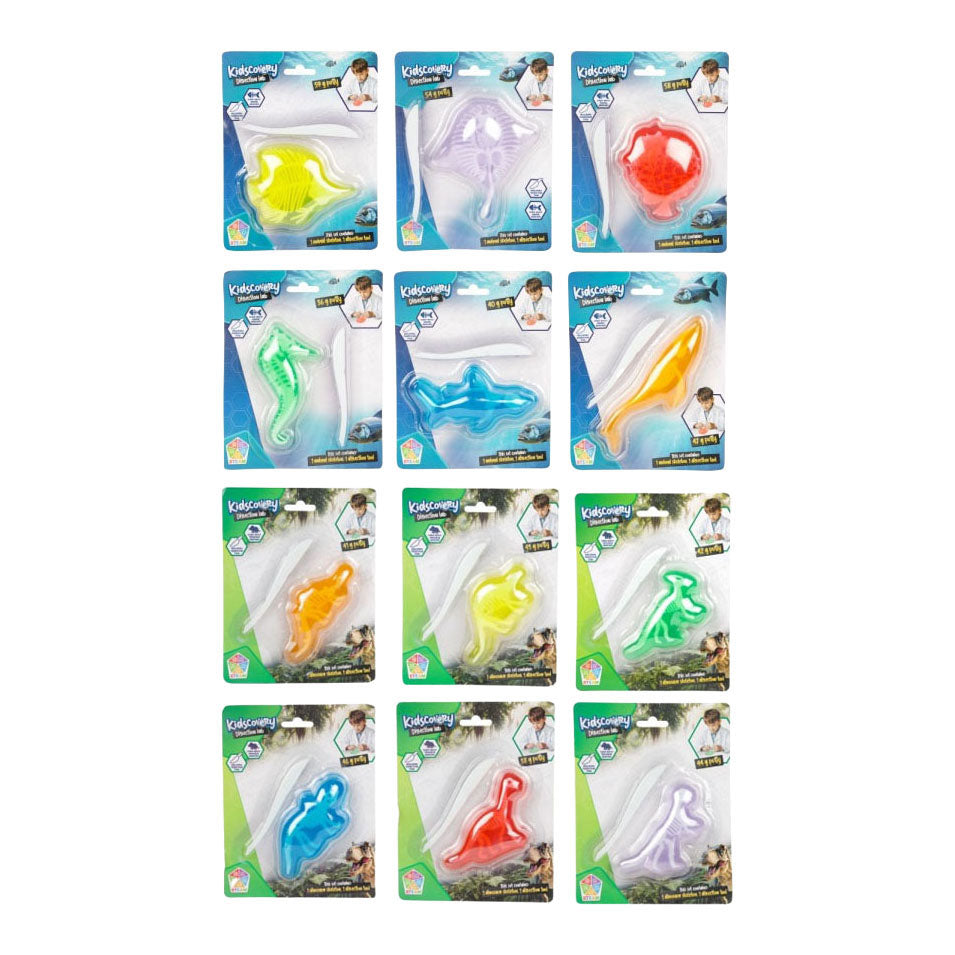 Toi-toys mini set di scavo per slime incl. strumento
