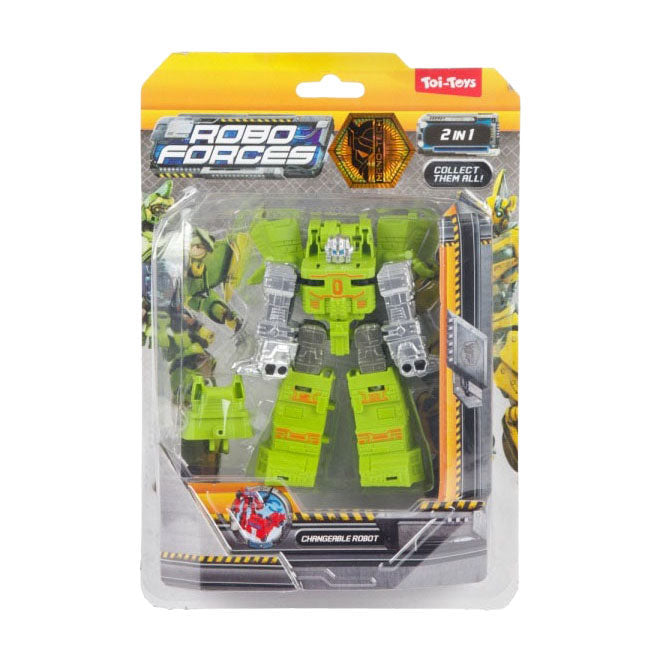 Toi-toys che cambia l'auto robot 2in1