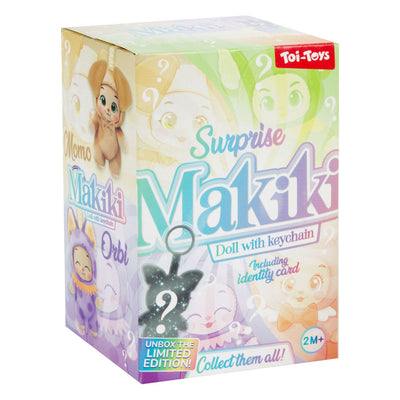 Portachiavi Toi-Toys bambola Makiki - 15 cm