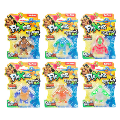 Toi-toys anti stressfiguur flexerz 6cm