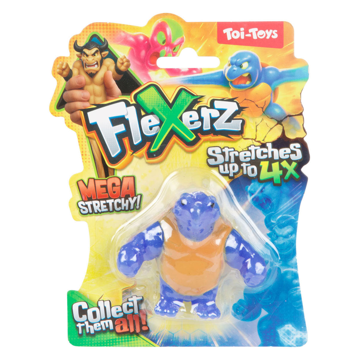 Toi-toys figura antistress flexerz 6 cm