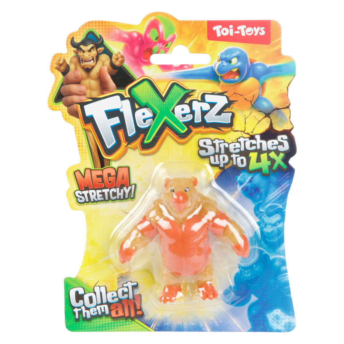 Toi-toys figura antistress flexerz 6 cm