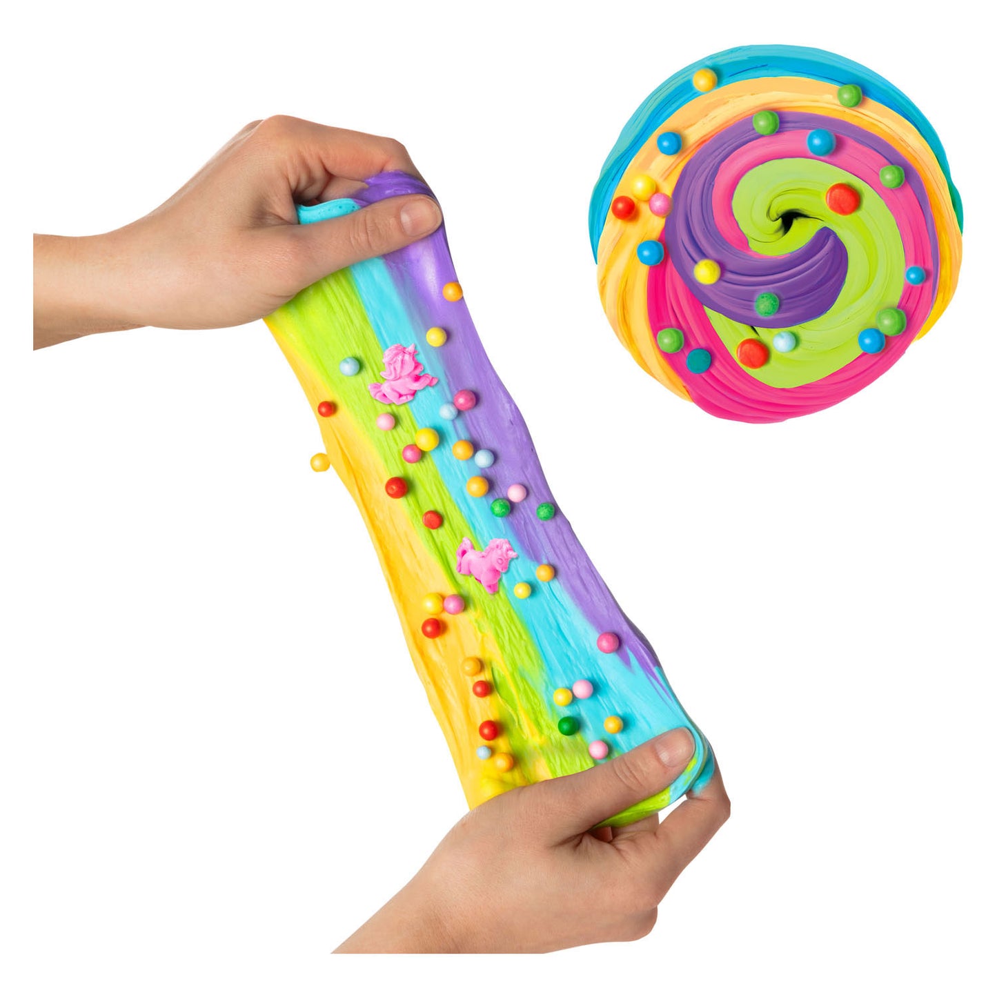 Toi-toys dream horse slime set unicornio