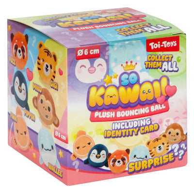 Toi-toys animal de peluche pelota saltarina so kawaii - 6cm