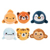 Toi-toys so kawaii pluchen stuiterbaldier - 6cm