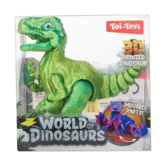 Toi-toys mondo di dinosauri dino mobili