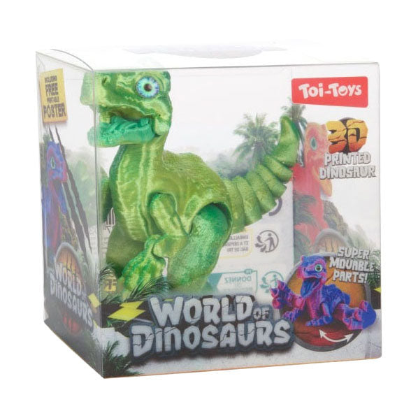 Toi-toys mondo di dinosauri dino mobili