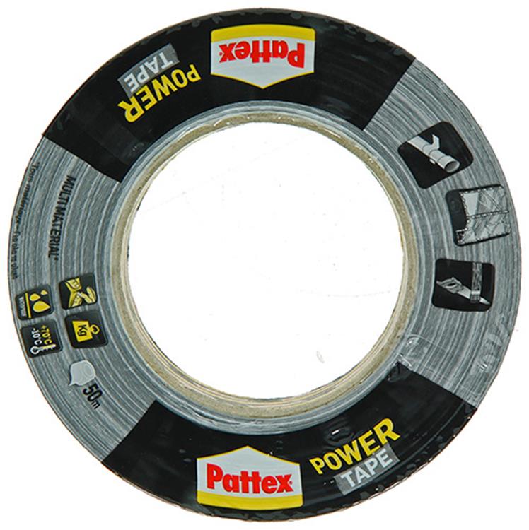 Pattex 1006700 - 50m grigio | 2 pezzi