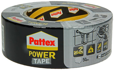 Pattex 1006700 - 50m grigio | 2 pezzi