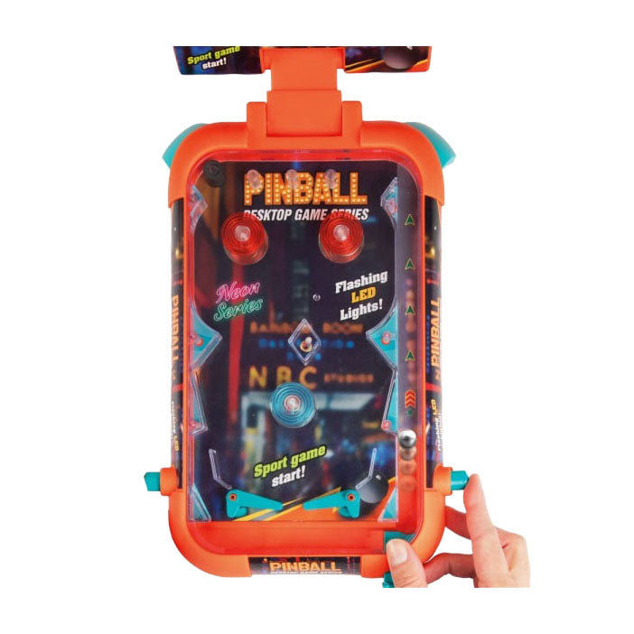 Toi-toys elektronische flipperkast neon
