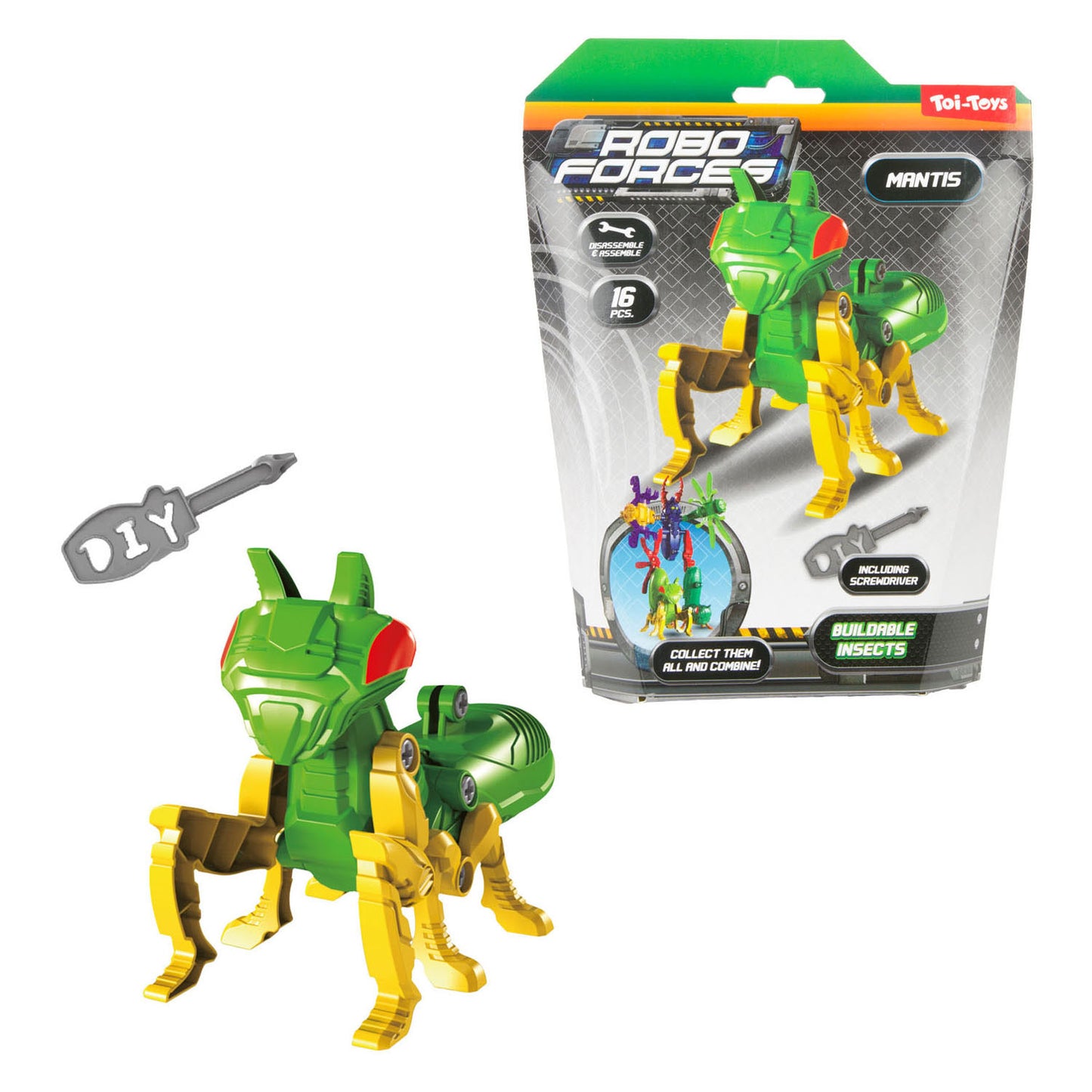 Toi-toys insecto 3D montable - 5 en 1