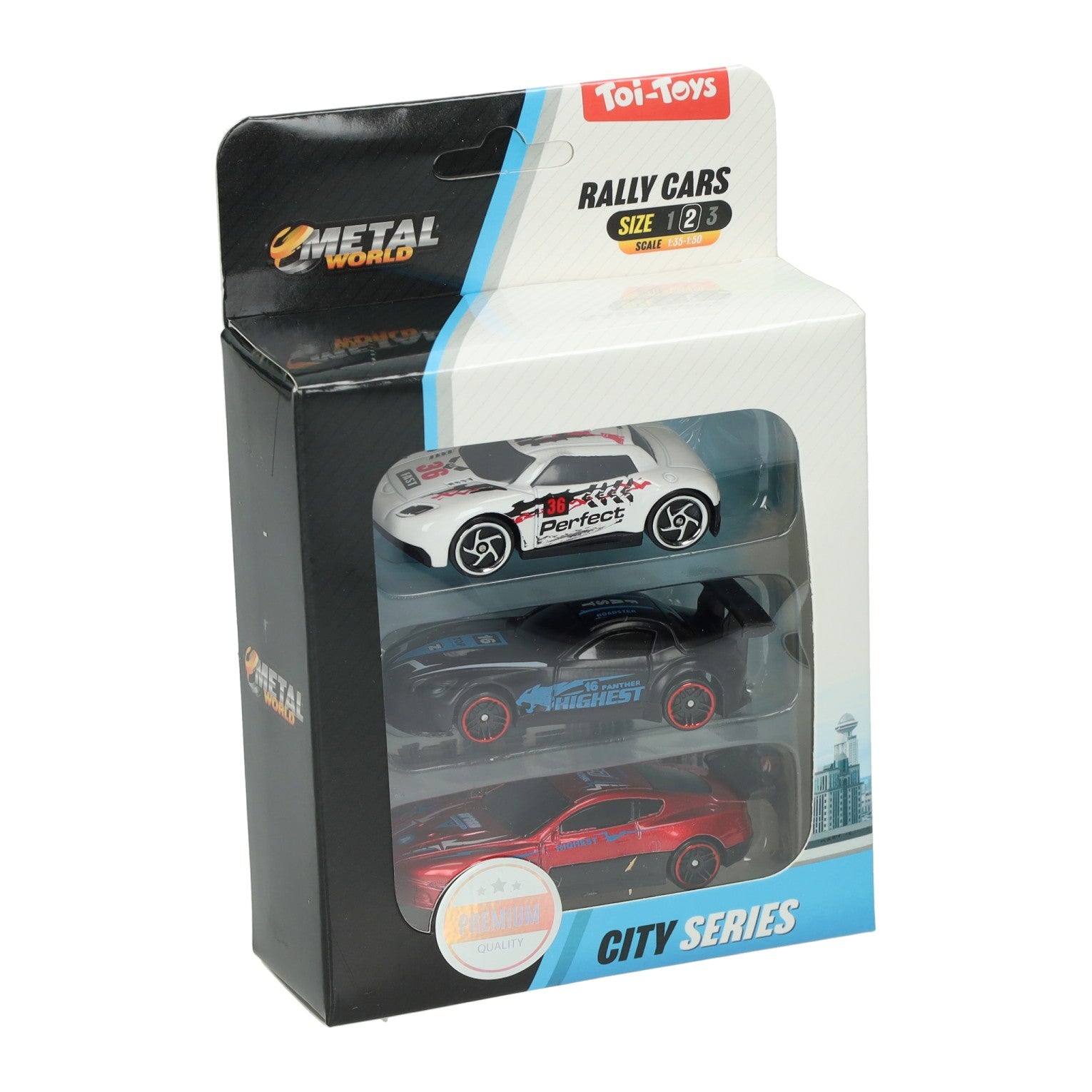 Toi-toys toi toys rally race auto classic set a 3