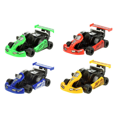 Kart de fricción Turbo Racers