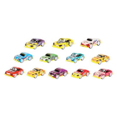 Turbo Racers tiran hacia atrás de los coches de rally - 12 uds.