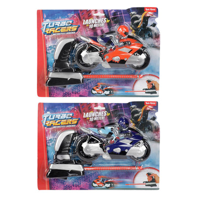 Toi-toys toi giocattoli tiro in moto con motociclista