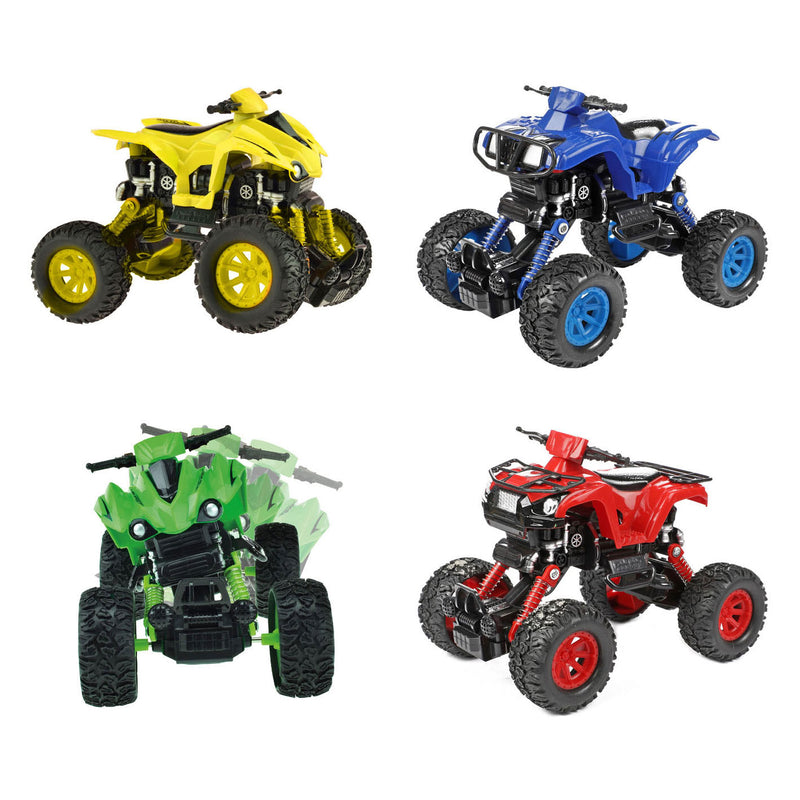 Veicool pull back quad