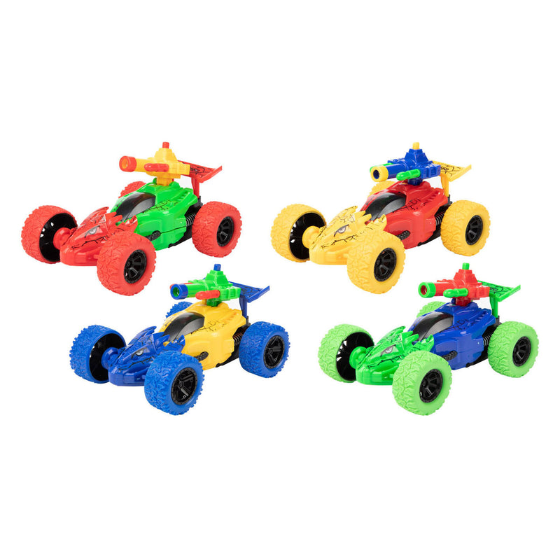 Toi-toys toi juguetes coche de carreras tiro dino