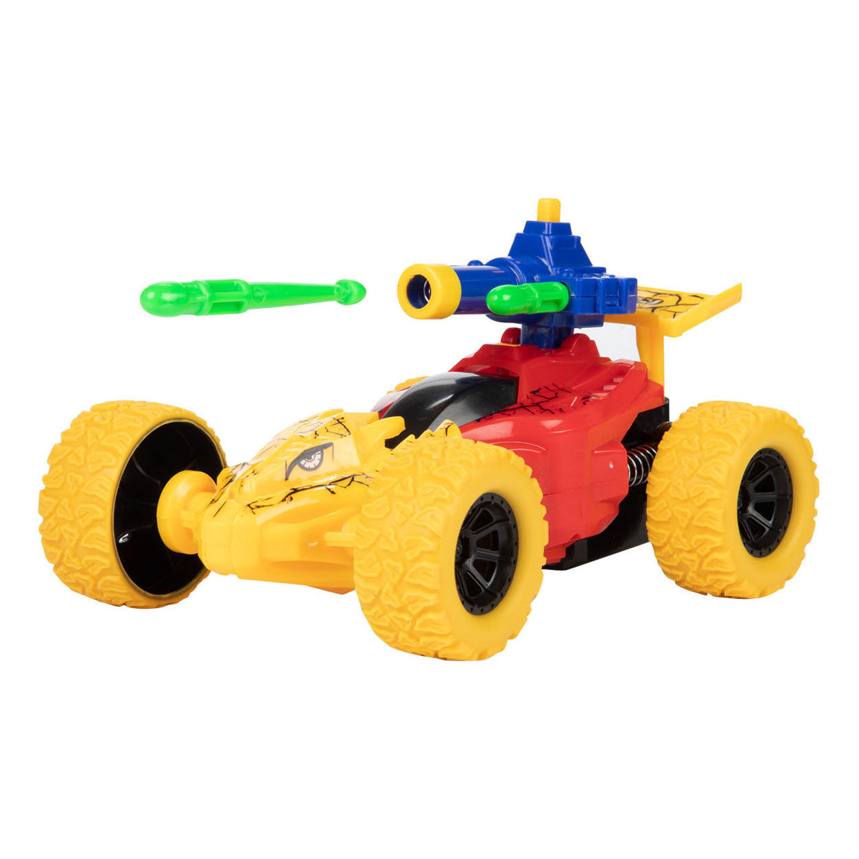 Toi-toys toi juguetes coche de carreras tiro dino