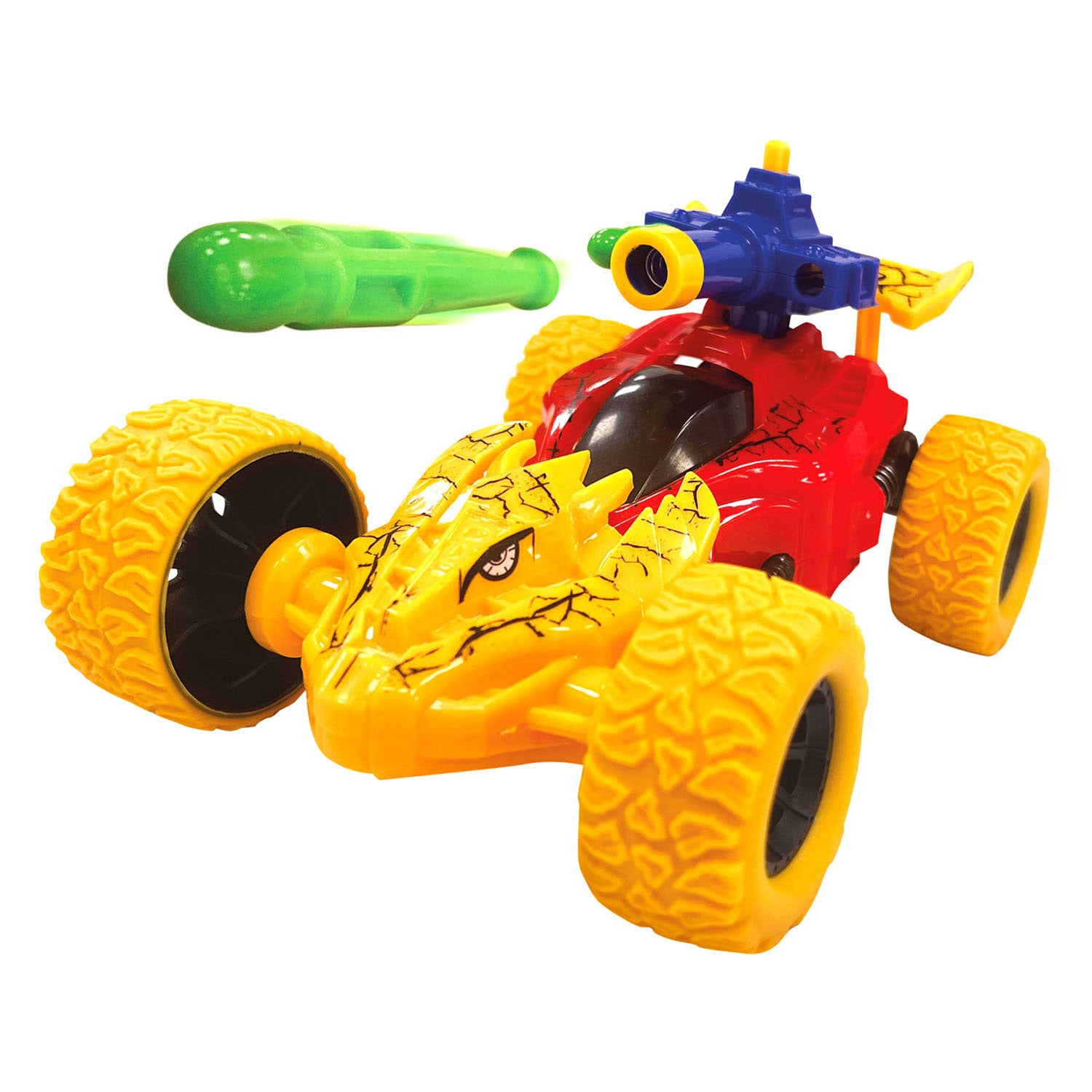 Toi-toys toi juguetes coche de carreras tiro dino