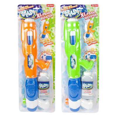 Pistola per schiuma a spruzzo Toi-toys grande 41 cm con schiuma da 120 ml