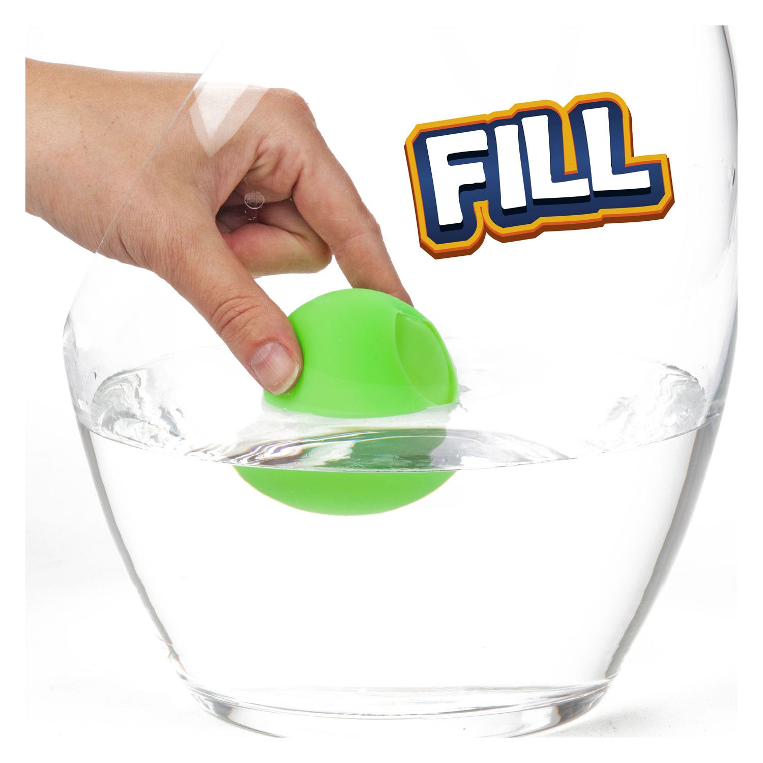 Toi-toys globo de agua con salpicaduras reutilizable y con cierre automático - 9 piezas