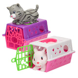 Toi-toys dier in koffer - afbeelding 1