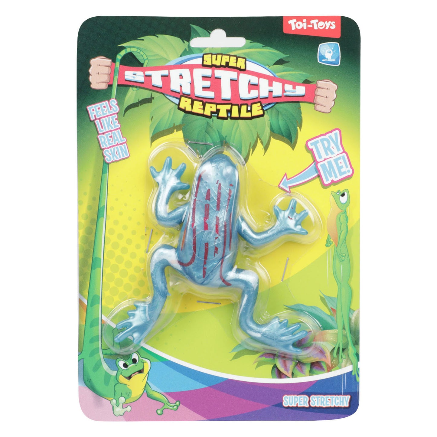 Toi-toys tra allungabile rana hagetis