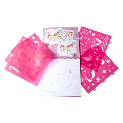 Progetta il tuo album di sketch di pony