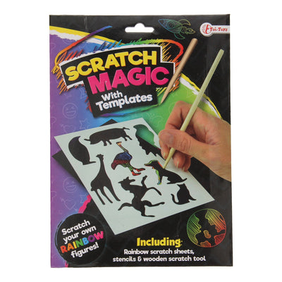 Toi-toys Scratch Set Set Regenboog Figures