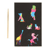 Toi-toys scratch set figuras de regenboog