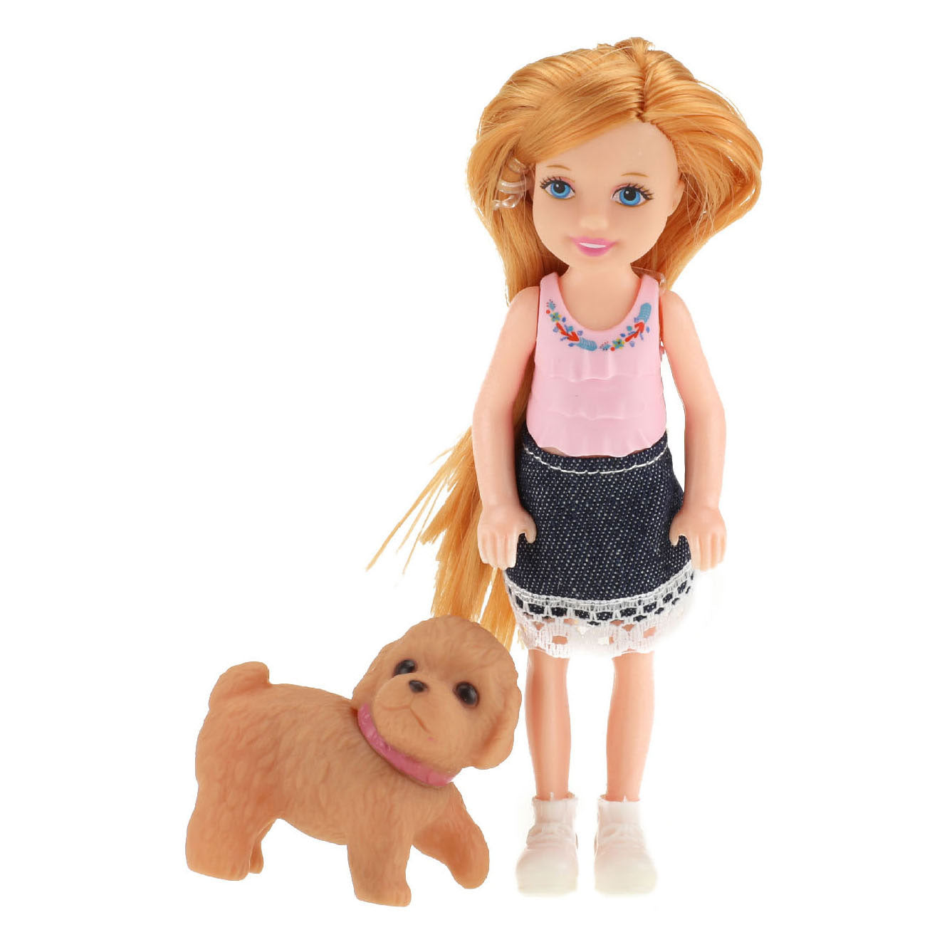 Dolls play set with accessories