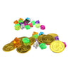 Toi-toys monete pirata e diamanti