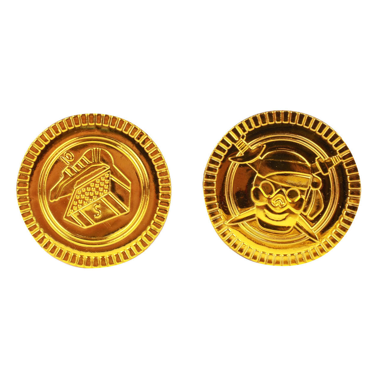 Toi-toys monete pirata e diamanti