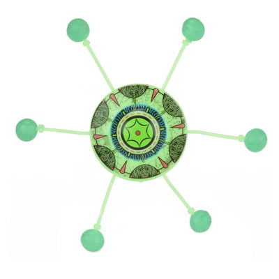 Toi-toys Glow in the Dark Tumbling UFO