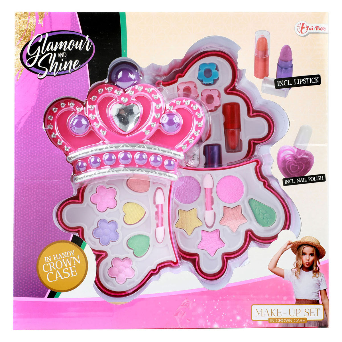 TOI-TOYS trucco set deluxe